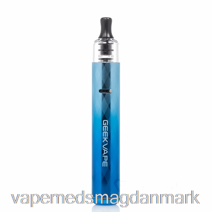 Engangs Vape Danmark Geek Vape Wenax S3 Pod Kit Tekstur Blå